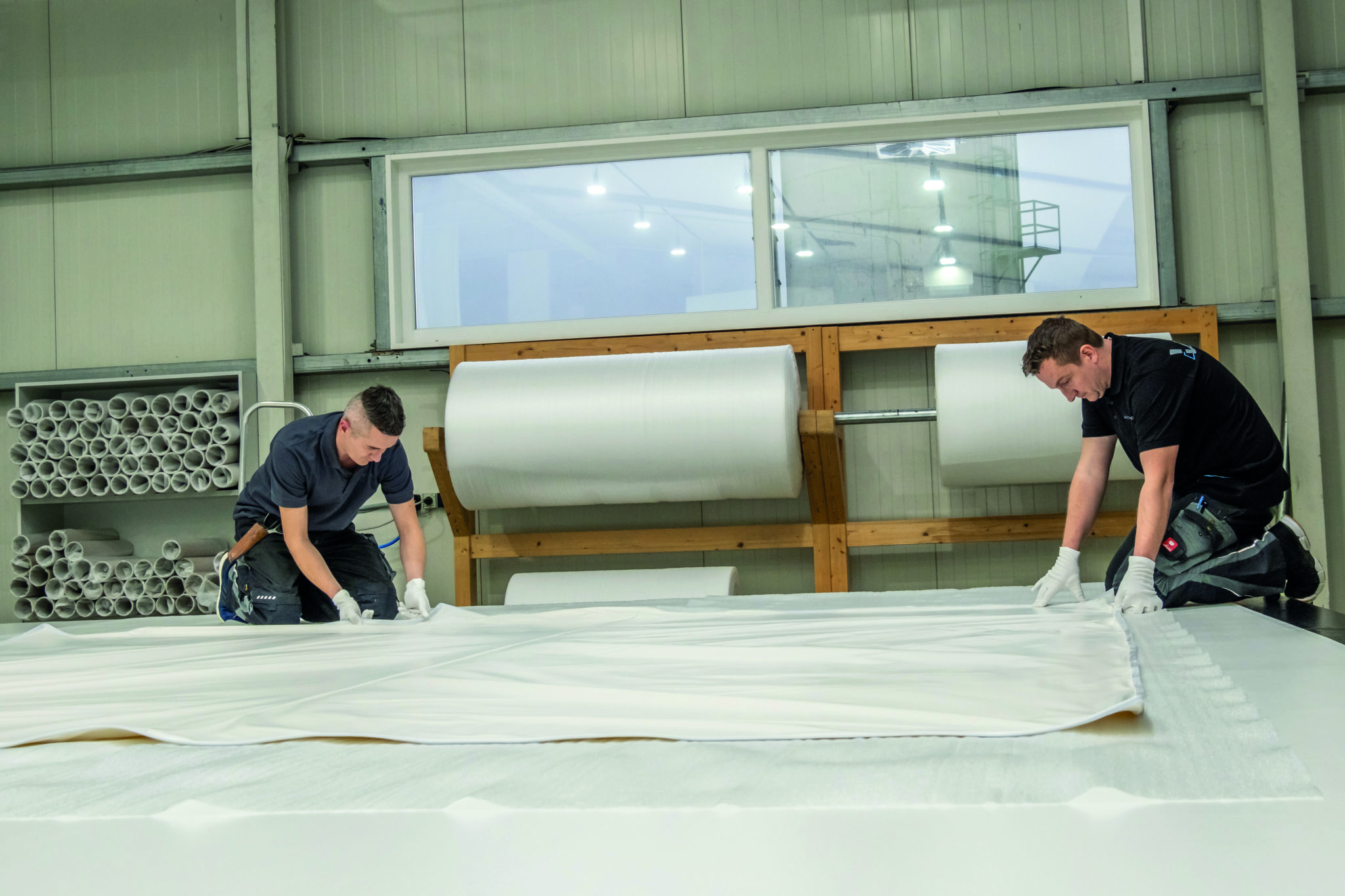 Po oddaji naročila - VOCIL bo izdelal strop posebej za vas