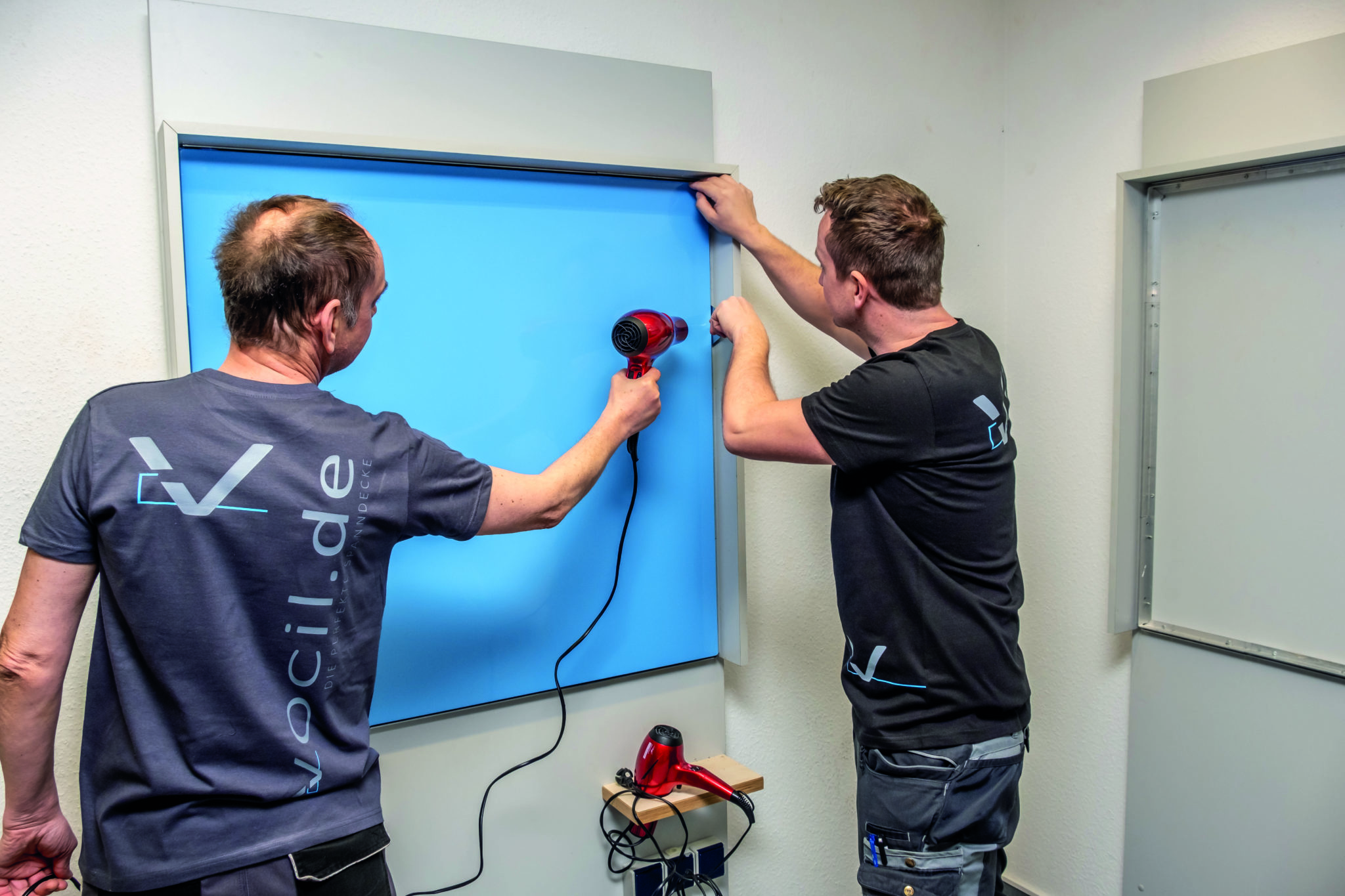 Vgradnja vaših novih stropov