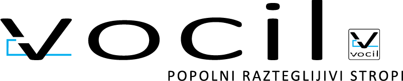 VOCIL RAZTEGLJIVI STROPI POPOLN STROP – 